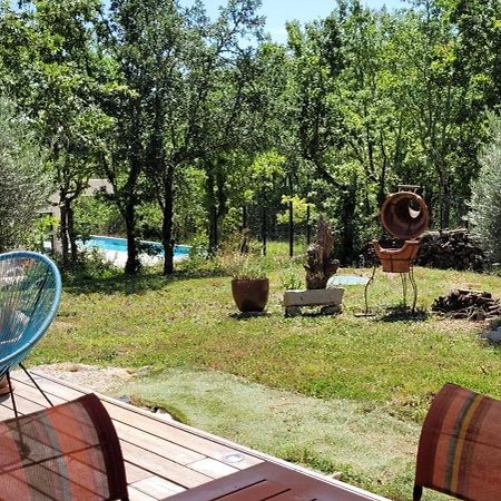 Вилла Tiny House Sud Du Lot Le Montat Экстерьер фото